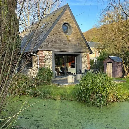 Avec Jardin Fécamp-etretat Appartement Ganzeville
